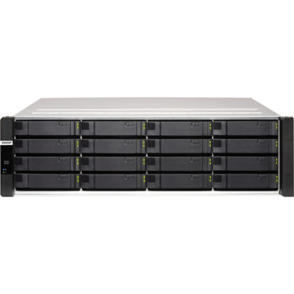 ES1686DC4S1216ES1686dc 4コア ニアラインSAS 192TB (12TB x 16)ＱＮＡＰ　Ｓｙｓｔｅｍｓ