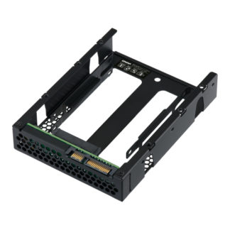 QDA-A2AR/A<BR>2 x 2.5インチ SATA - 3.5インチ SATAアダプター (組込)<BR>ＱＮＡＰ　Ｓｙｓｔｅｍｓ
