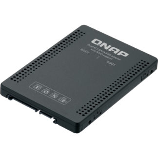 QDA-A2MAR<BR>2 x M.2 SATA - 2.5インチ SATAアダプター (単体)<BR>ＱＮＡＰ　Ｓｙｓｔｅｍｓ