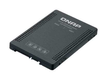 QDA-A2MAR/A2 x M.2 SATA - 2.5インチ SATAアダプター (組込)ＱＮＡＰ　Ｓｙｓｔｅｍｓ