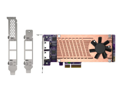 QM2-2P2G2T2 x M.2 PCIe SSD + 2ポート 2.5GbE LANカード (QM2-2P2G2T、単体)ＱＮＡＰ　Ｓｙｓｔｅｍｓ