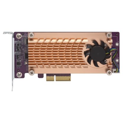 QM2-2S-220A2 x M.2 SATA SSD 拡張カード (QM2-2S-220A、単体)ＱＮＡＰ　Ｓｙｓｔｅｍｓ