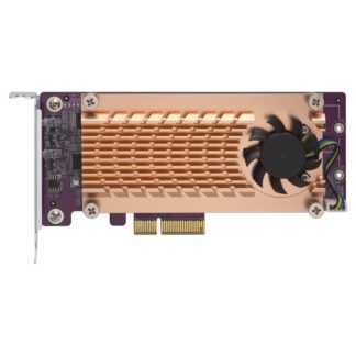 QM2-2S-220A/A<BR>2 x M.2 SATA SSD 拡張カード (QM2-2S-220A、組込)<BR>ＱＮＡＰ　Ｓｙｓｔｅｍｓ