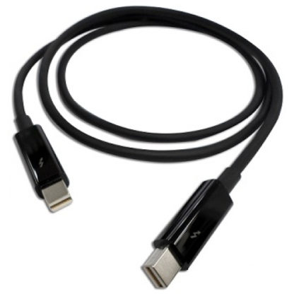 QN-CAB-TBT10MThunderboltケーブル 1m (CAB-TBT10M)ＱＮＡＰ　Ｓｙｓｔｅｍｓ