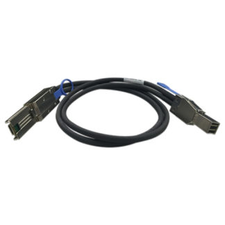 QN-CSAS10M-12-6<BR>MiniSASケーブル SFF-8088/8644 1.0m (CAB-SAS10M-8644-8088)<BR>ＱＮＡＰ　Ｓｙｓｔｅｍｓ