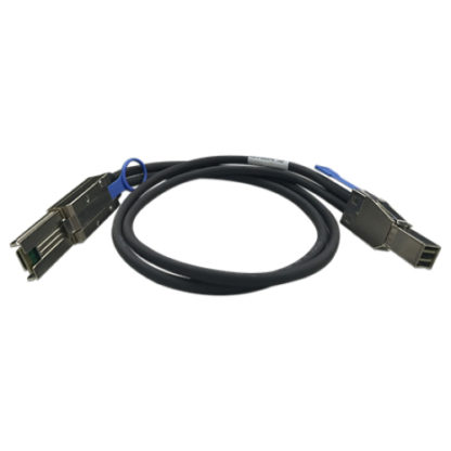 QN-CSAS10M-12-6MiniSASケーブル SFF-8088/8644 1.0m (CAB-SAS10M-8644-8088)ＱＮＡＰ　Ｓｙｓｔｅｍｓ