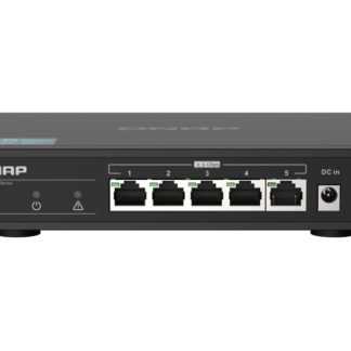 QSW-1105-5T<BR>QSW-1105-5T アンマネージドスイッチ (5ポート 2.5GbE)<BR>ＱＮＡＰ　Ｓｙｓｔｅｍｓ