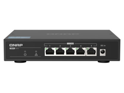 QSW-1105-5TQSW-1105-5T アンマネージドスイッチ (5ポート 2.5GbE)ＱＮＡＰ　Ｓｙｓｔｅｍｓ