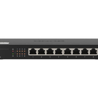 QSW-1108<BR>QSW-1108-8T アンマネージドスイッチ (8ポート 2.5GbE)<BR>ＱＮＡＰ　Ｓｙｓｔｅｍｓ