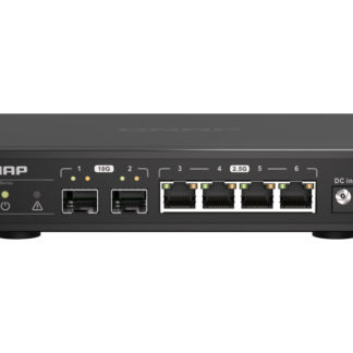 QSW-2104-2S<BR>アンマネージドスイッチ (2 x 10GbE + 5 x 2.5GbE)<BR>ＱＮＡＰ　Ｓｙｓｔｅｍｓ