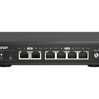 QSW-2104-2T<BR>アンマネージドスイッチ (2 x 10GbE + 5 x 2.5GbE)<BR>ＱＮＡＰ　Ｓｙｓｔｅｍｓ