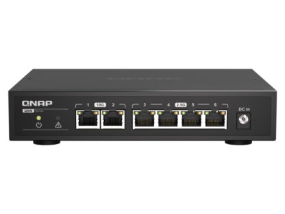 QSW-2104-2Tアンマネージドスイッチ (2 x 10GbE + 5 x 2.5GbE)ＱＮＡＰ　Ｓｙｓｔｅｍｓ