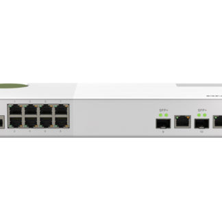 QSW-M2108-2C<BR>QSW-M2108-2C L2 Webマネージドスイッチ (2x10GbE + 8x2.5GbE)<BR>ＱＮＡＰ　Ｓｙｓｔｅｍｓ
