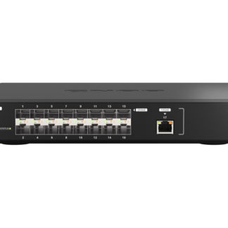 QSW-M5216-1T<BR>L2 Webマネージドスイッチ (16 x 25GbE + 1 x 10GbE)<BR>ＱＮＡＰ　Ｓｙｓｔｅｍｓ
