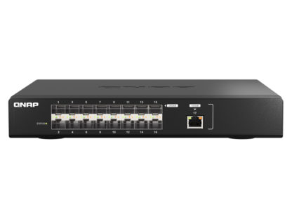 QSW-M5216-1TL2 Webマネージドスイッチ (16 x 25GbE + 1 x 10GbE)ＱＮＡＰ　Ｓｙｓｔｅｍｓ