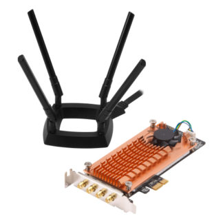 QWA-AC2600<BR>デュアルバンドワイヤレスアダプター (QWA-AC2600、単体)<BR>ＱＮＡＰ　Ｓｙｓｔｅｍｓ