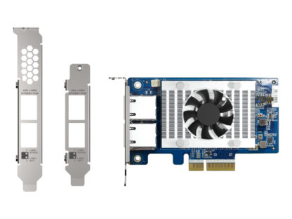 QXG-10G2T-X7102ポート 10GbE 10GBASE-T LANカード (QXG-10G2T-X710、単体)ＱＮＡＰ　Ｓｙｓｔｅｍｓ