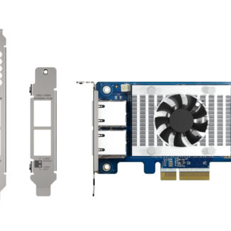 QXG-10G2TX710/A<BR>2ポート 10GbE 10GBASE-T LANカード (QXG-10G2T-X710、組込)<BR>ＱＮＡＰ　Ｓｙｓｔｅｍｓ