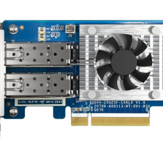 QXG-25G2SFCX6/A<BR>2ポート 25GbE SFP28 LANカード (QXG-25G2SF-CX6、組込)<BR>ＱＮＡＰ　Ｓｙｓｔｅｍｓ