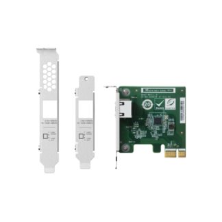 QXG-2G1T-I225/A<BR>1ポート 2.5GbE NBASE-T LANカード (組込)<BR>ＱＮＡＰ　Ｓｙｓｔｅｍｓ