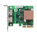 QXG-2G2T-I225<BR>2ポート 2.5GbE NBASE-T LANカード (単体)<BR>ＱＮＡＰ　Ｓｙｓｔｅｍｓ