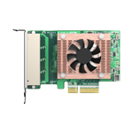 QXG-2G4T-I225<BR>4ポート 2.5GbE NBASE-T LANカード (単体)<BR>ＱＮＡＰ　Ｓｙｓｔｅｍｓ