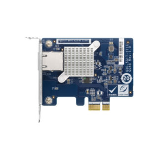 QXG-5G1T-111C/A<BR>1ポート 5GbE NBASE-T LANカード (組込)<BR>ＱＮＡＰ　Ｓｙｓｔｅｍｓ