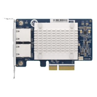 QXG-5G2T-111C/A<BR>2ポート 5GbE NBASE-T LANカード (組込)<BR>ＱＮＡＰ　Ｓｙｓｔｅｍｓ