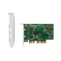 QXP-T32P<BR>2ポート Thunderbolt 3 カード (単体)<BR>ＱＮＡＰ　Ｓｙｓｔｅｍｓ