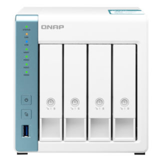 T431KM104E<BR>TS-431K ミドル 4TB (1TB x 4)<BR>ＱＮＡＰ　Ｓｙｓｔｅｍｓ