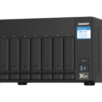 T832PXN1D8<BR>TS-832PX ニアライン 80TB (10TB x 8)<BR>ＱＮＡＰ　Ｓｙｓｔｅｍｓ
