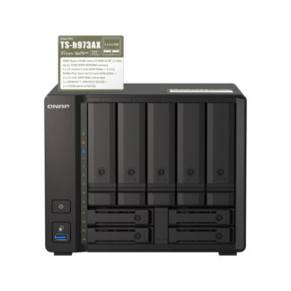 TH973AXM105TS-h973AX ミドル 5TB (1TB x 5)ＱＮＡＰ　Ｓｙｓｔｅｍｓ