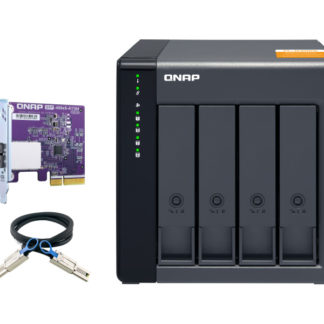 TLD400SN184<BR>TL-D400S ニアライン 72TB (18TB x 4)<BR>ＱＮＡＰ　Ｓｙｓｔｅｍｓ