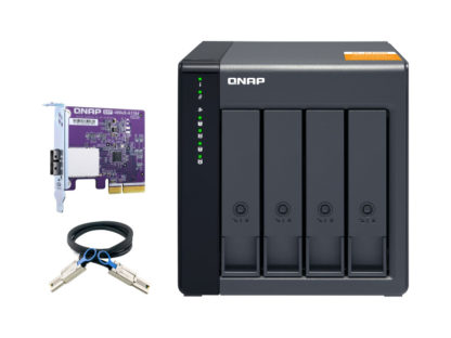 TLD400SN184TL-D400S ニアライン 72TB (18TB x 4)ＱＮＡＰ　Ｓｙｓｔｅｍｓ