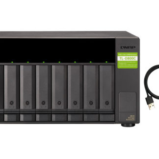 TLD800CN188<BR>TL-D800C ニアライン 144TB (18TB x 8)<BR>ＱＮＡＰ　Ｓｙｓｔｅｍｓ