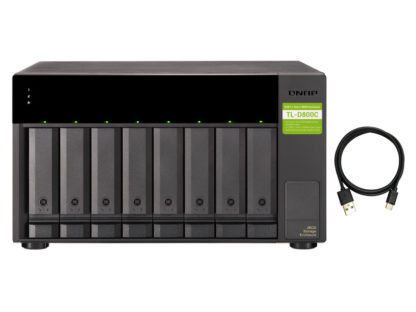 TLD800CN188TL-D800C ニアライン 144TB (18TB x 8)ＱＮＡＰ　Ｓｙｓｔｅｍｓ