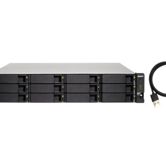TLR1200CRN1812<BR>TL-R1200C-RP ニアライン 216TB (18TB x 12)<BR>ＱＮＡＰ　Ｓｙｓｔｅｍｓ
