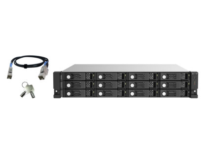 TLR1220SRN1612TL-R1220Sep-RP ニアライン 192TB (16TB x 12)ＱＮＡＰ　Ｓｙｓｔｅｍｓ