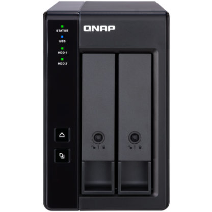 TR002N102TR-002 ニアライン 2TB (1TB x 2)ＱＮＡＰ　Ｓｙｓｔｅｍｓ