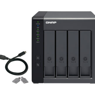 TR004N164<BR>TR-004 ニアライン 64TB (16TB x 4)<BR>ＱＮＡＰ　Ｓｙｓｔｅｍｓ