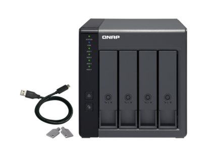 TR004N164TR-004 ニアライン 64TB (16TB x 4)ＱＮＡＰ　Ｓｙｓｔｅｍｓ
