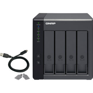 TR004W1D4<BR>TR-004 ドライブ搭載 WD Red 40TB (4 x 10TB)<BR>ＱＮＡＰ　Ｓｙｓｔｅｍｓ