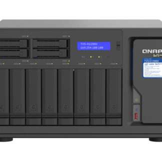 TVH1288XN2D8<BR>TVS-h1288X ニアライン 160TB (20TB x 8)<BR>ＱＮＡＰ　Ｓｙｓｔｅｍｓ