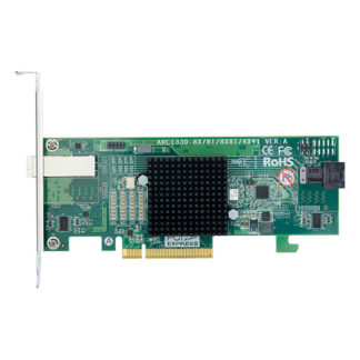 ARC-1330-4i4x<BR>PCIe 3.0 12Gb/s SAS Host Adapters<BR>Ａｒｅｃａ　Ｔｅｃｈｎｏｌｏｇｙ