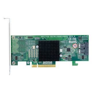 ARC-1330-8iPCIe 3.0 12Gb/s SAS Host AdaptersＡｒｅｃａ　Ｔｅｃｈｎｏｌｏｇｙ