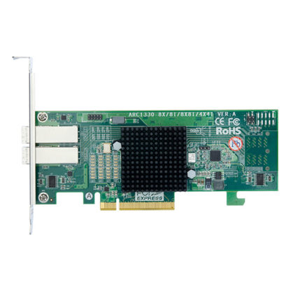 ARC-1330-8xPCIe 3.0 12Gb/s SAS Host AdaptersＡｒｅｃａ　Ｔｅｃｈｎｏｌｏｇｙ