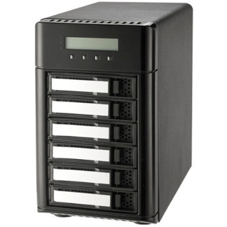 ARC-5028T2-4T<BR>キング・テックオリジナルモデル SATA IIハードディスク 4TB 6台同梱、SAS/SATA/SSD 外付型RAIDユニット（ブラック） Thunderbolt2＆USB3.0 RAIDレベル設定済み製品<BR>Ａｒｅｃａ　Ｔｅｃｈｎｏｌｏｇｙ
