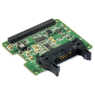 RPi-GP40M<BR>Raspberry Pi SPI 絶縁型アナログ入力ボード MILモデル<BR>ラトックシステム㈱