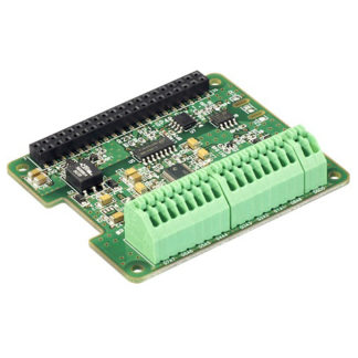RPi-GP40T<BR>Raspberry Pi SPI 絶縁型アナログ入力ボード 端子台モデル<BR>ラトックシステム㈱