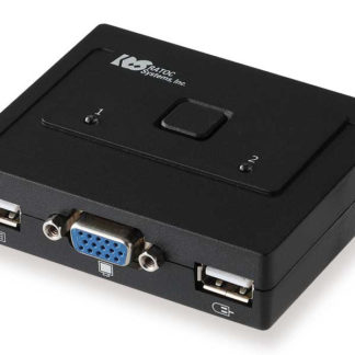 RS-230U<BR>VGAパソコン切替器（2台用）<BR>ラトックシステム㈱